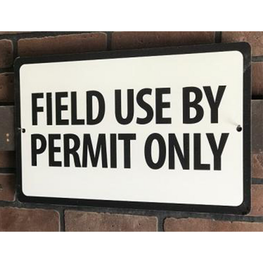 FIELD USE BY PERMIT ONLY