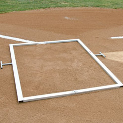 Foldable Batter's Box Templates