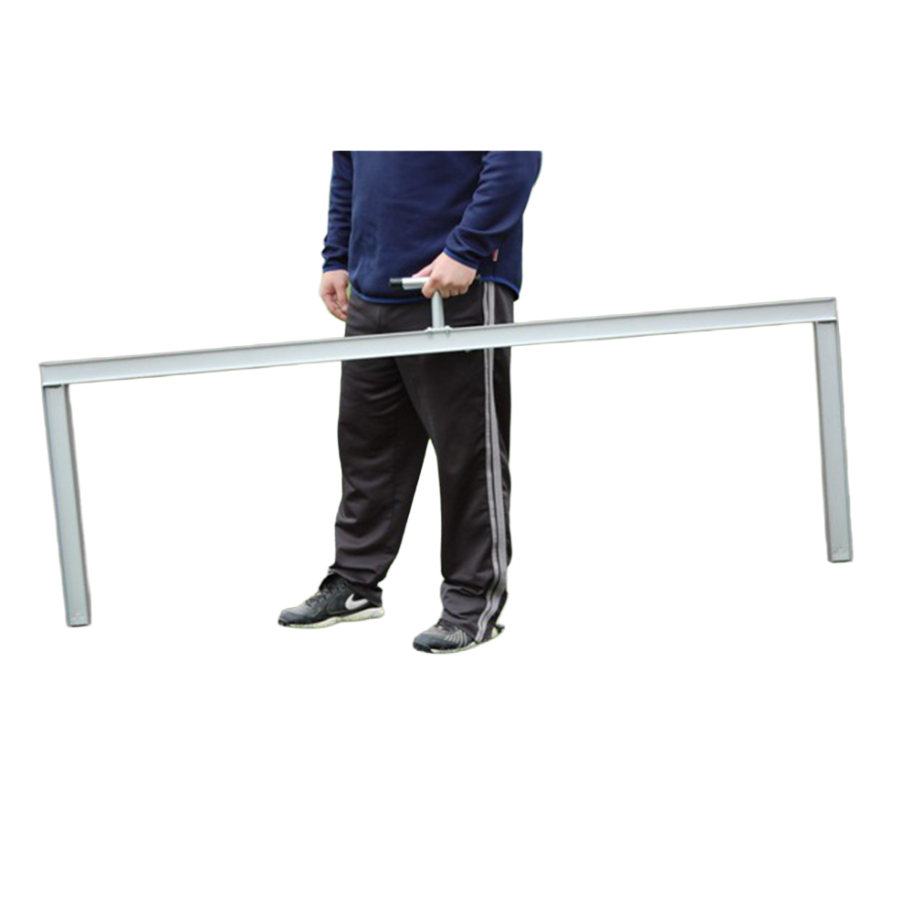 Foldable Batter's Box Templates