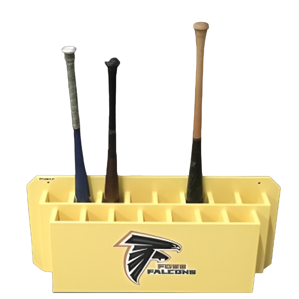 Vertical Bat Racks - 4 Sizes