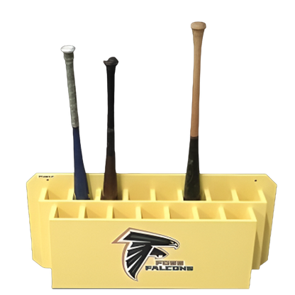 Vertical Bat Racks - 4 Sizes