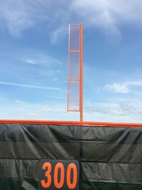 Jaypro Collegiate Foul Poles