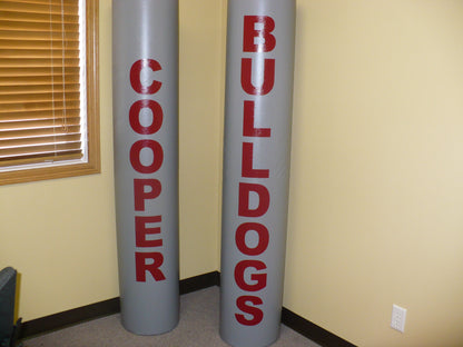 Goal Post Pad - Printed