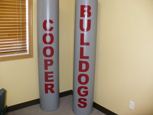 Goal Post Pad - Printed