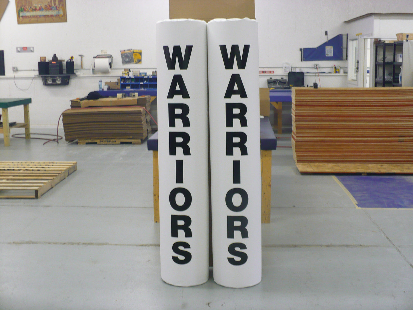 Goal Post Pad - Printed