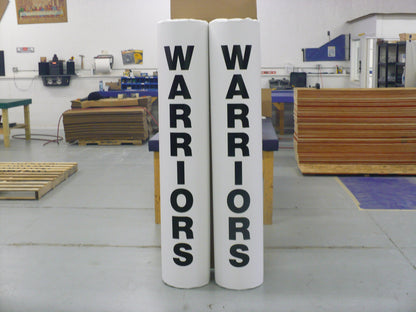 Goal Post Pad - Printed