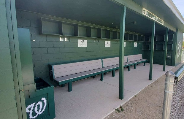 Eagle Dugout Bench