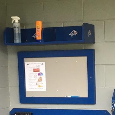 Dugout Coaches Station