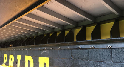 Geary Dugout Storage Rack
