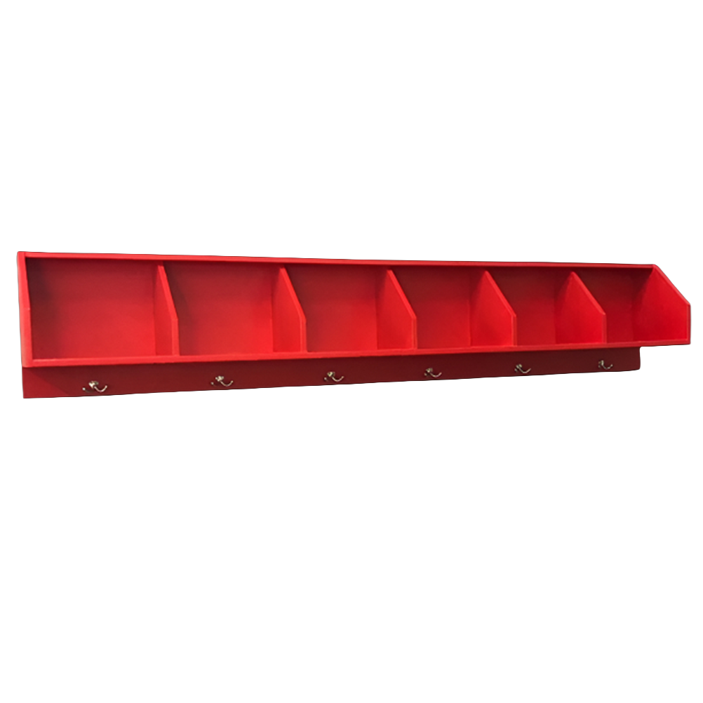 Geary Dugout Storage Rack