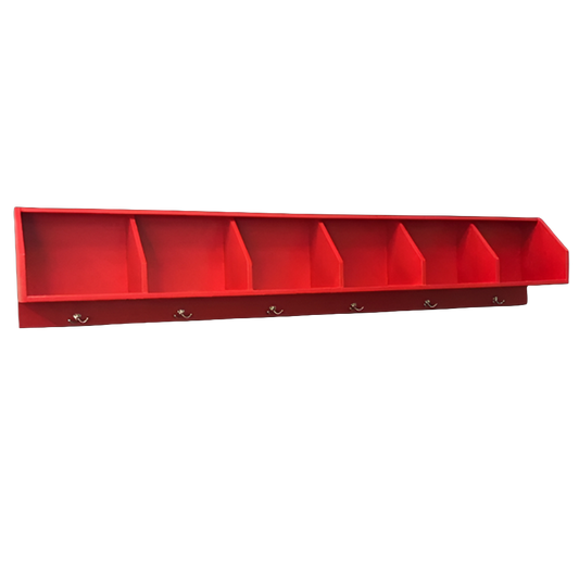 Geary Dugout Storage Rack