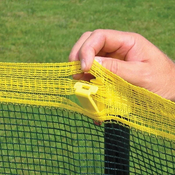 In-Ground Grand Slam Fencing with Loop Attachments