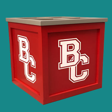 Dugout Bat Storage