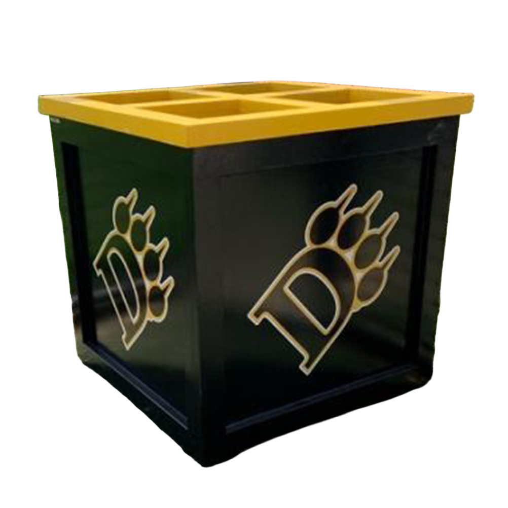Grizzly Dugout Bat Storage