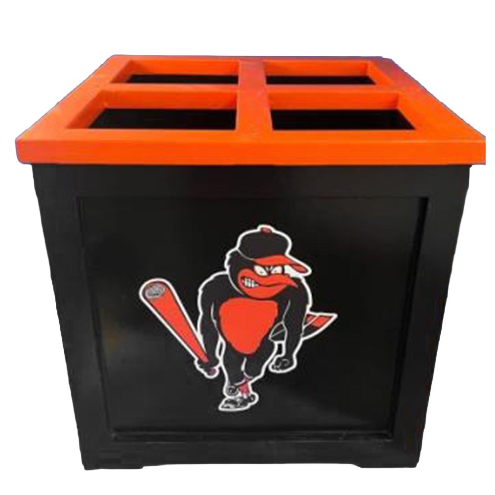 Grizzly Dugout Bat Storage