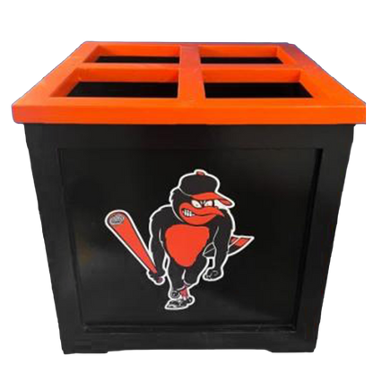 Grizzly Dugout Bat Storage