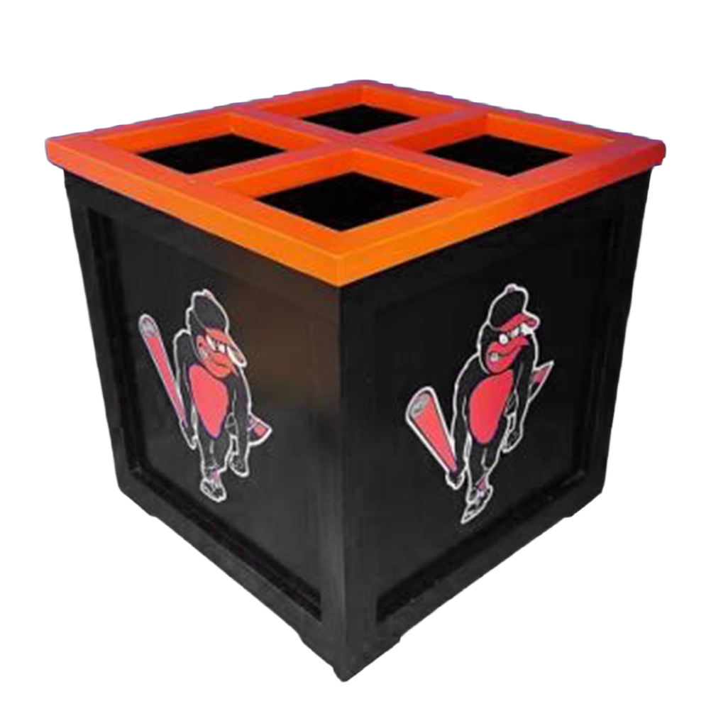 Grizzly Dugout Bat Storage