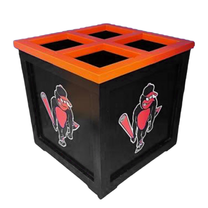 Grizzly Dugout Bat Storage