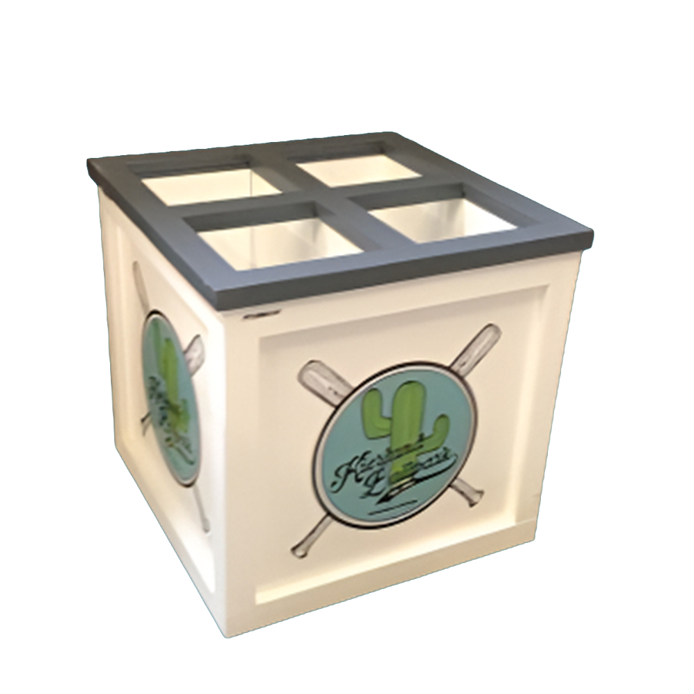 Grizzly Dugout Bat Storage