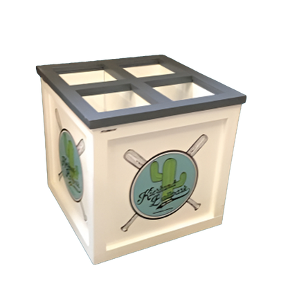 Grizzly Dugout Bat Storage