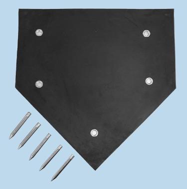 Jaypro Home Plate - Economy