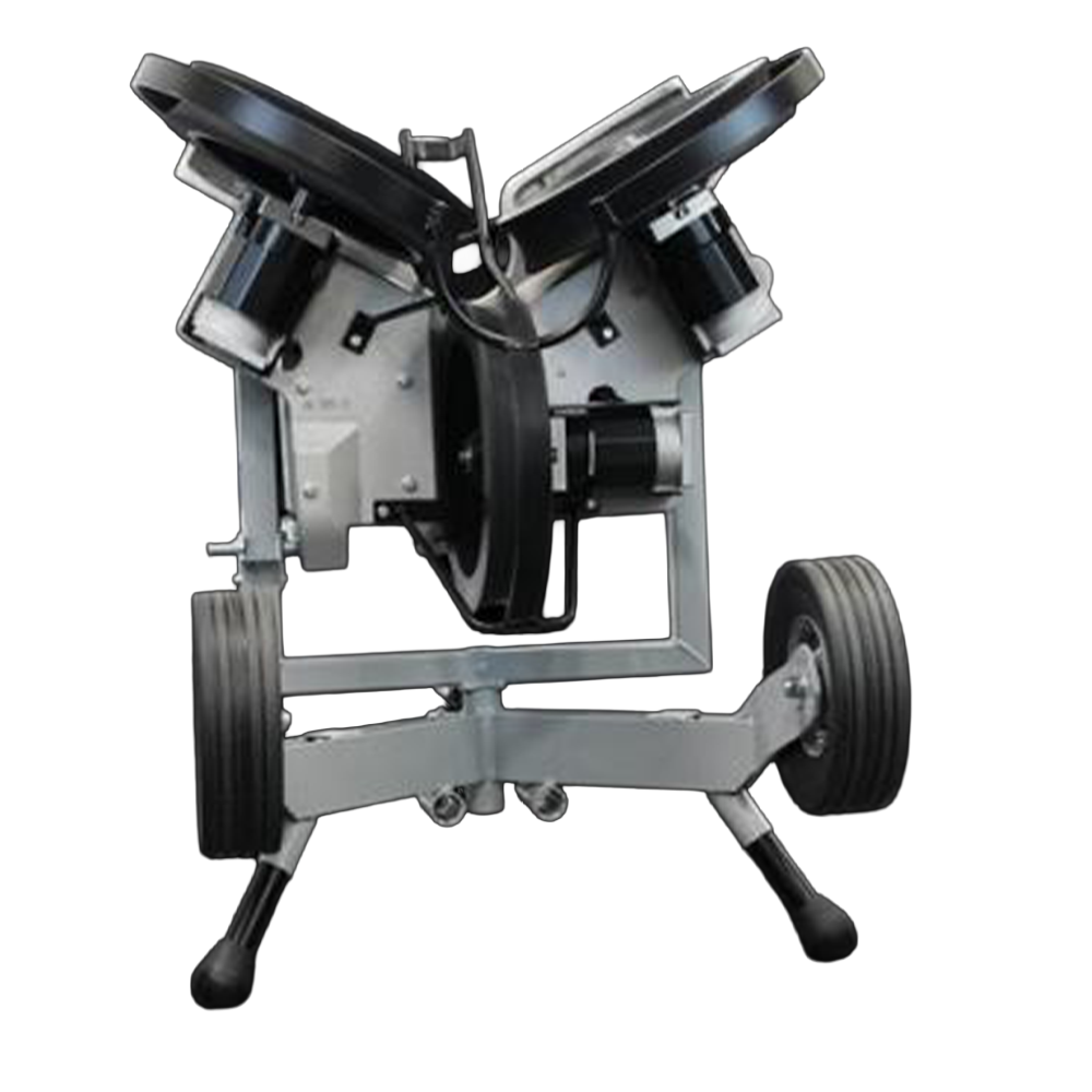 Hack Attack Softball Pitching Machine