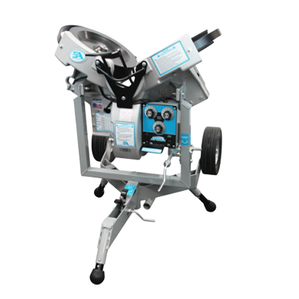 Hack Attack Softball Pitching Machine