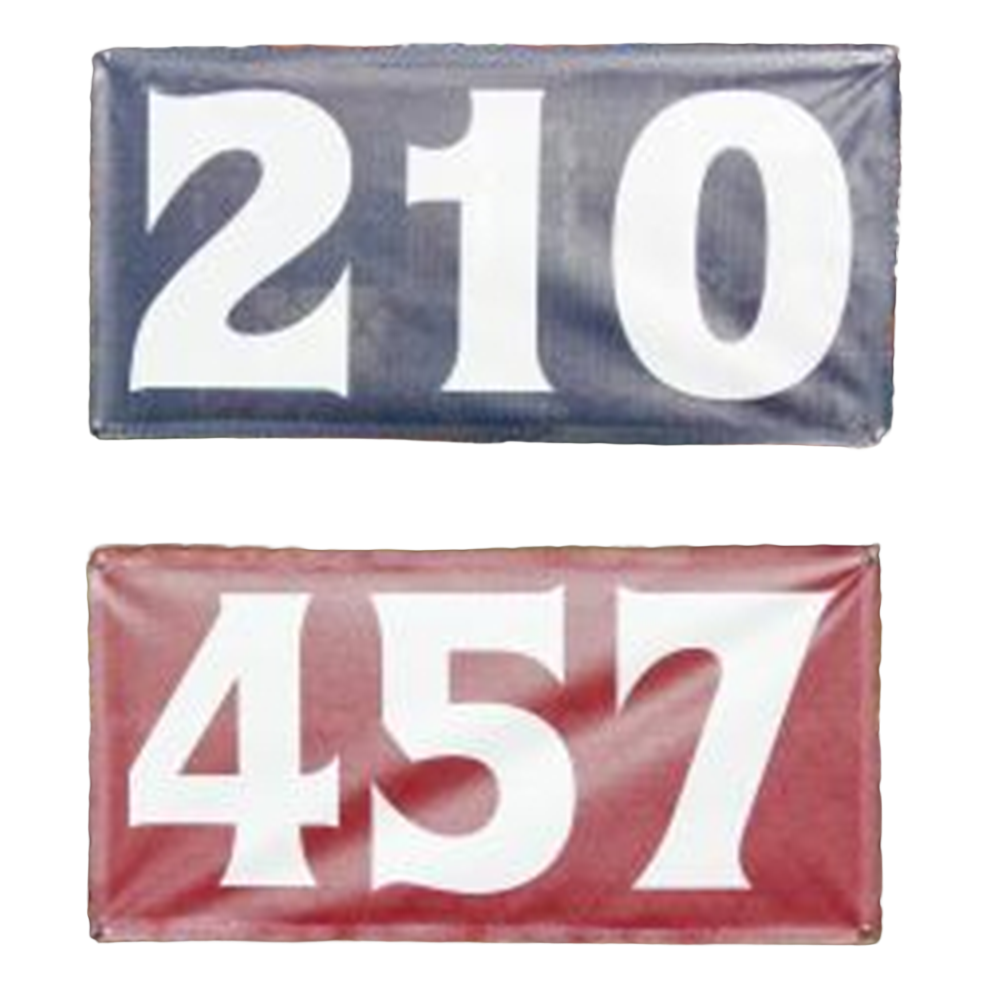 Horizontal Distance Signs - WINDSCREEN