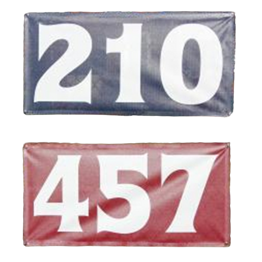 Horizontal Distance Signs - WINDSCREEN