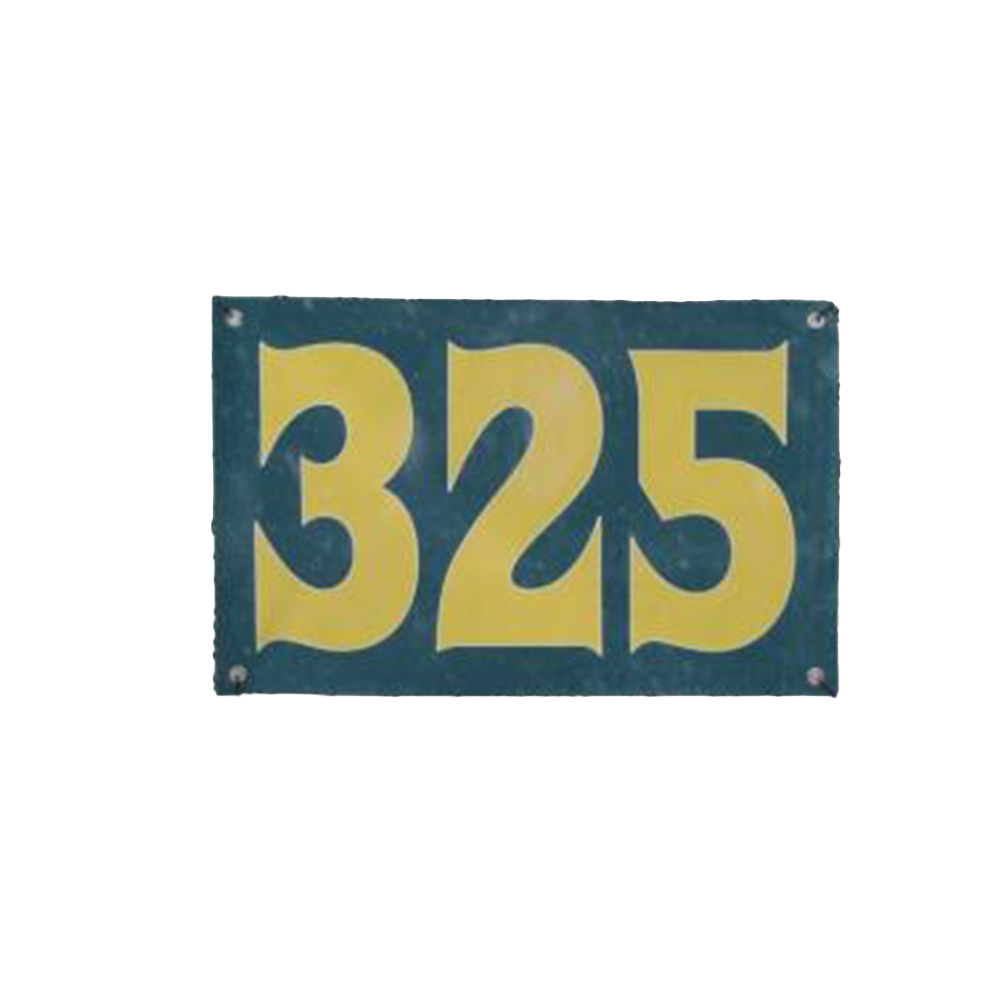 Horizontal OF Distance Signs - VINYL
