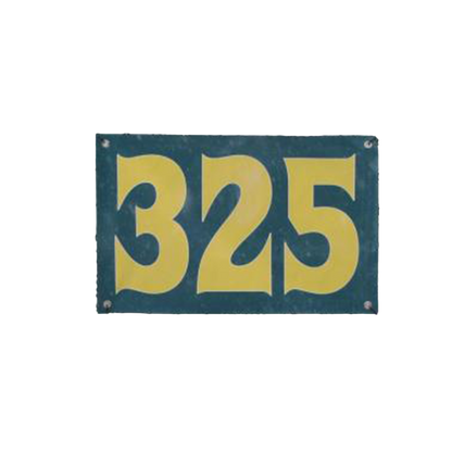 Horizontal OF Distance Signs - VINYL