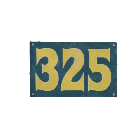 Horizontal OF Distance Signs - VINYL