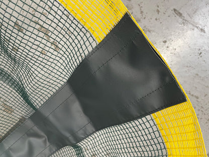 In-Ground Grand Slam Fencing with Pocket Attachments