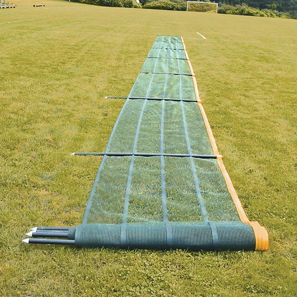 In-Ground Grand Slam Fencing with Loop Attachments