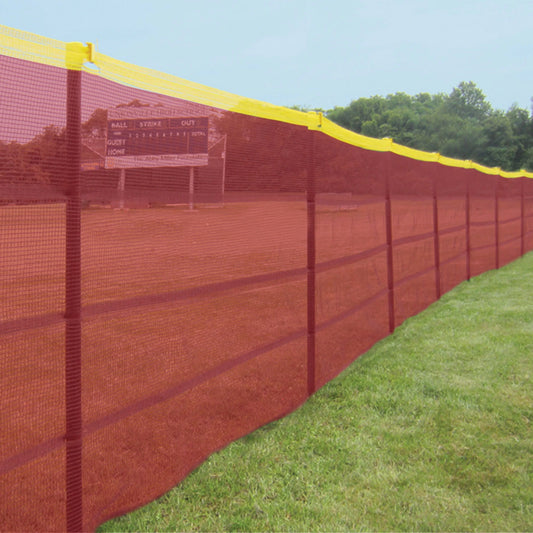 In-Ground Grand Slam Fencing with Loop Attachments
