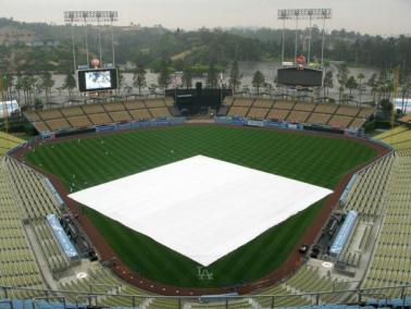 Full Infield Tarps