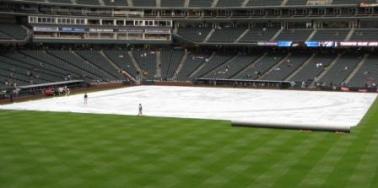 Full Infield Tarps