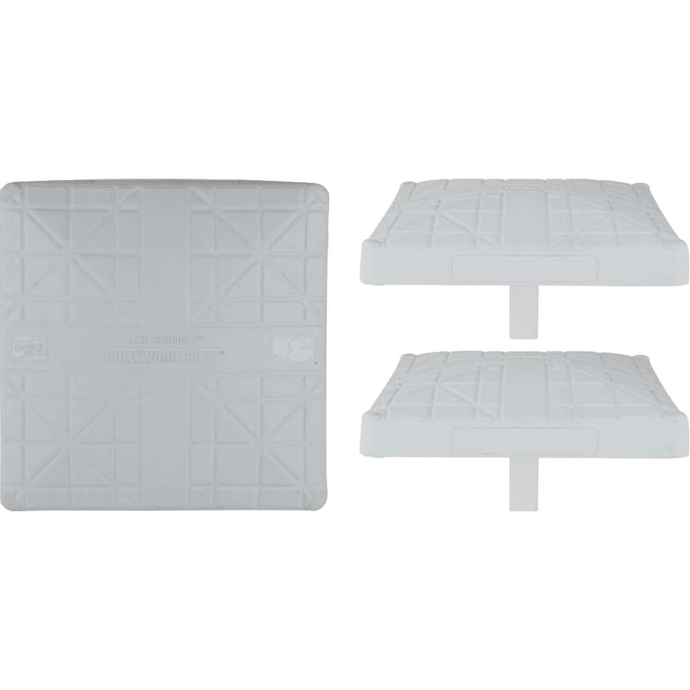Three Jack Corbett white hollywood base set