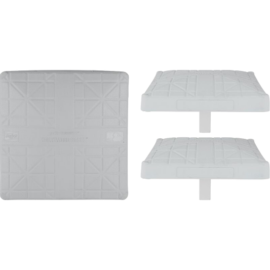 Three Jack Corbett white hollywood base set