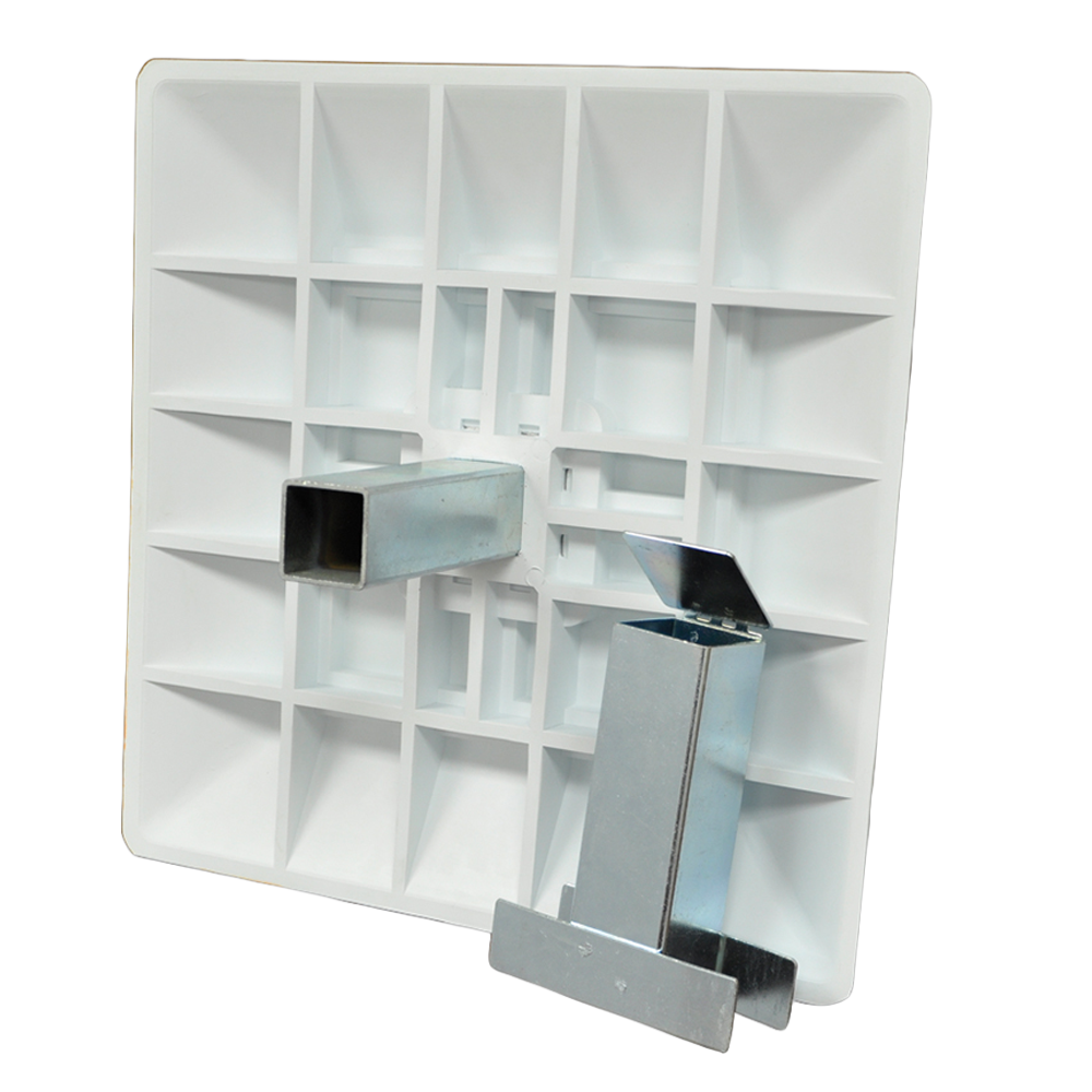 The back of the Jaypro base with the anchor 