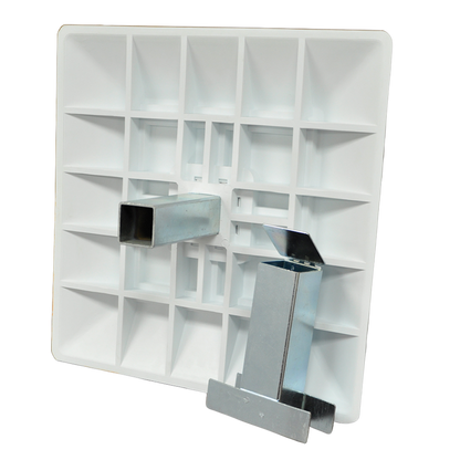 The back of the Jaypro base with the anchor 