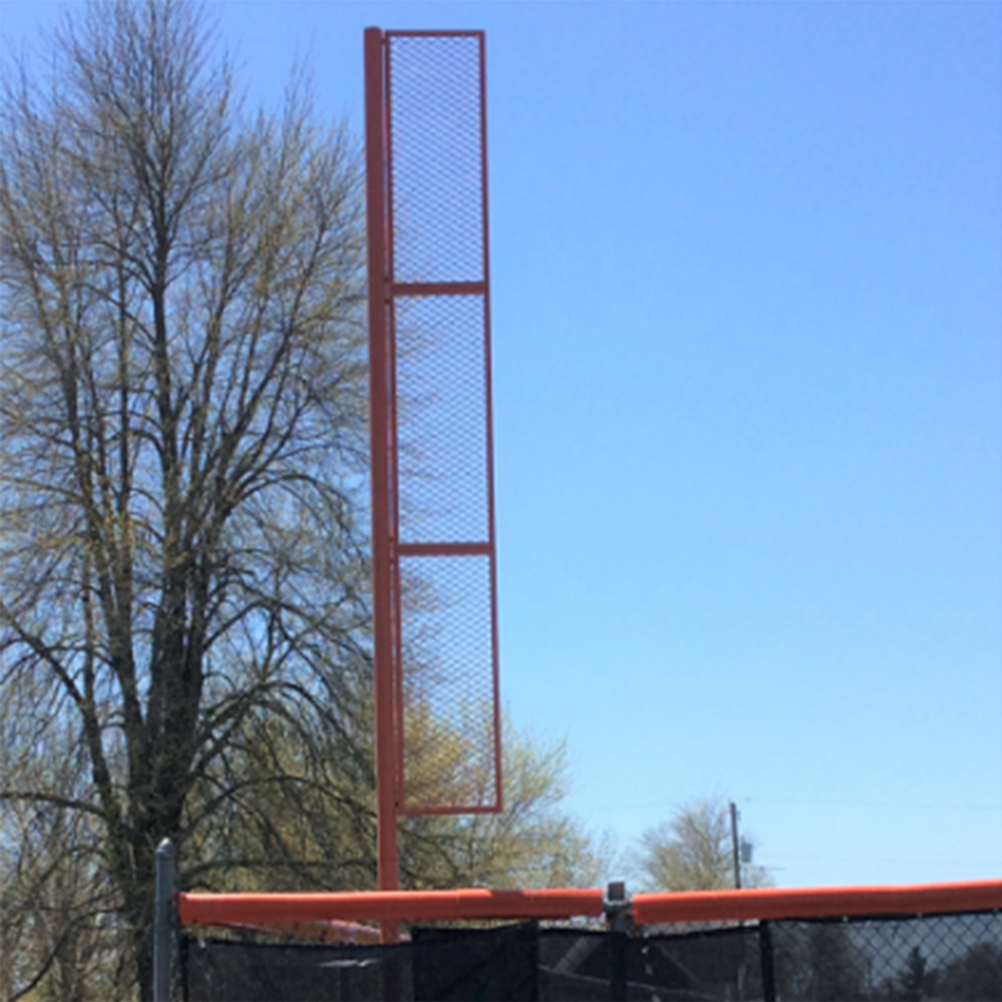 Jaypro Collegiate Foul Poles - 4 Sizes