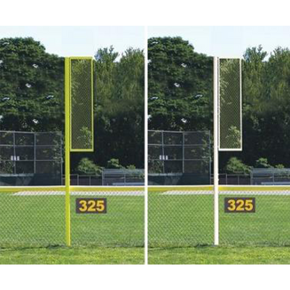 Jaypro Collegiate Foul Poles - 4 Sizes