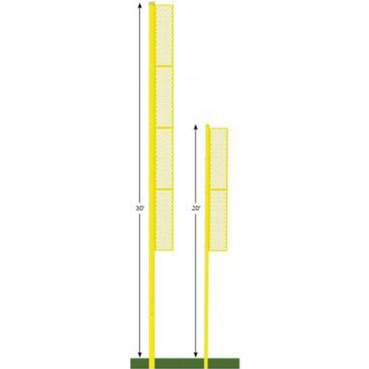 Jaypro Professional Foul Poles - 3 Sizes