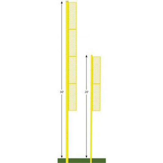 Jaypro Professional Foul Poles