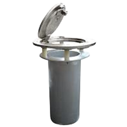 Jaypro Volleyball Floor Sleeves