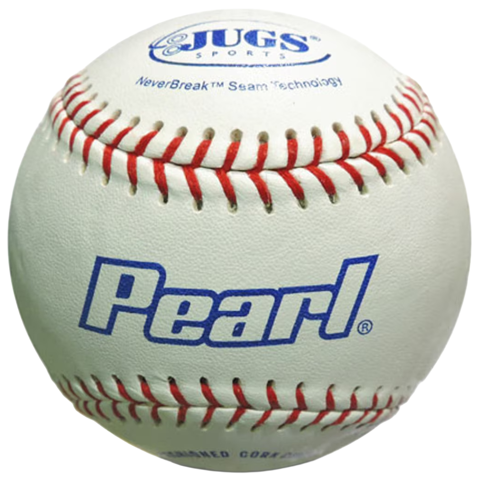 Pearl Leather Machine Baseball

