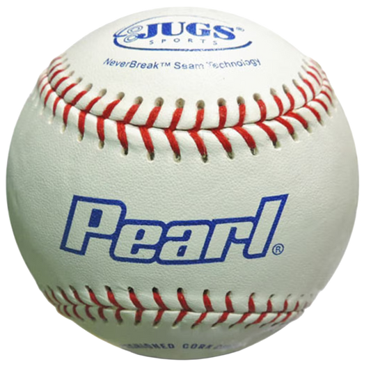 Pearl Leather Machine Baseball

