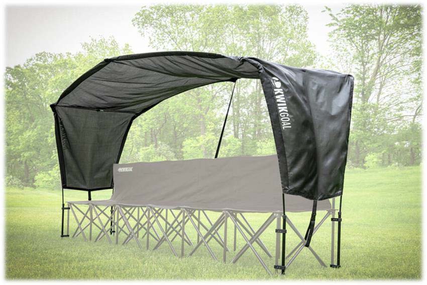 Kwik Bench Shade, Black