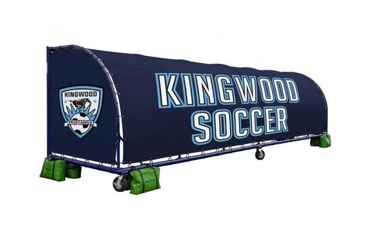 Kwik Goal Club Shelters